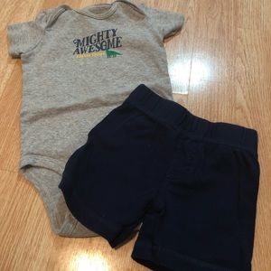 Baby boy summer outfit
